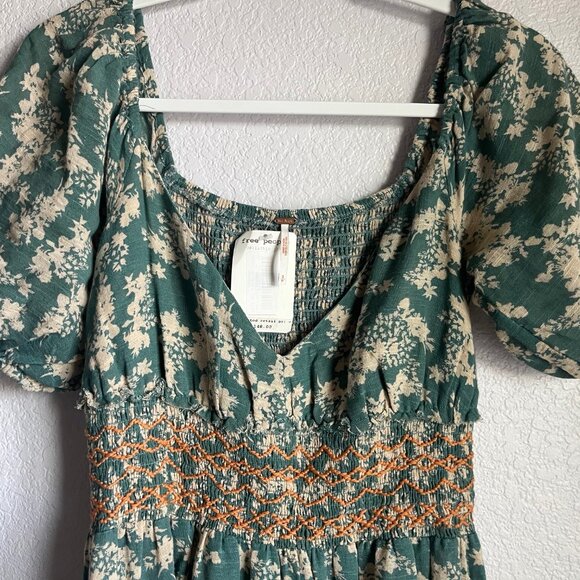 Free People - Floral Dress - Picture 3 of 4